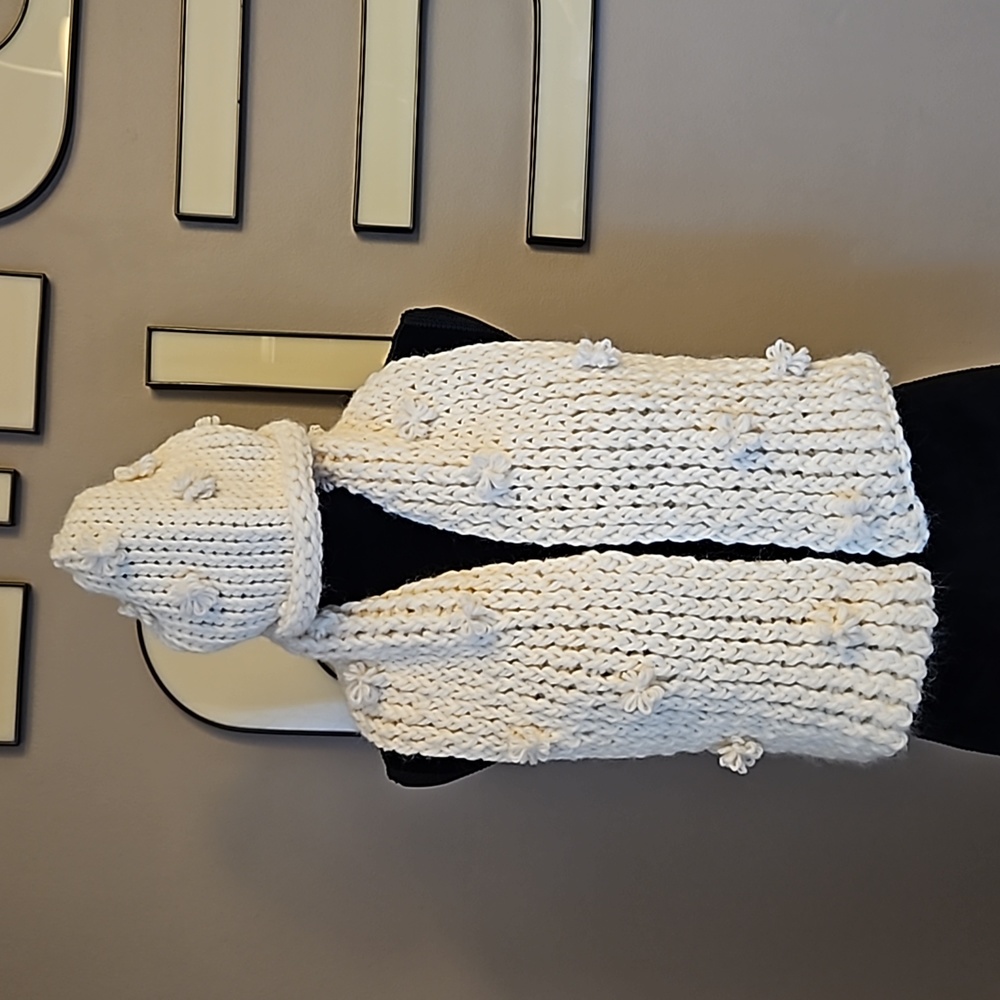 Handmade Hat and Scarf Set